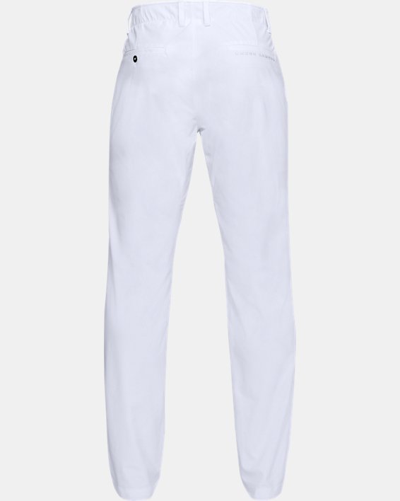 Men's UA Vanish Tapered Pants in White image number 6